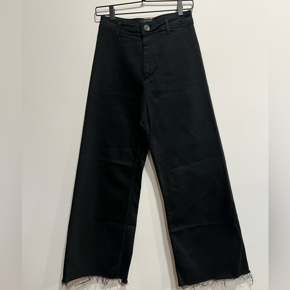 Zara Marine Straight Pants